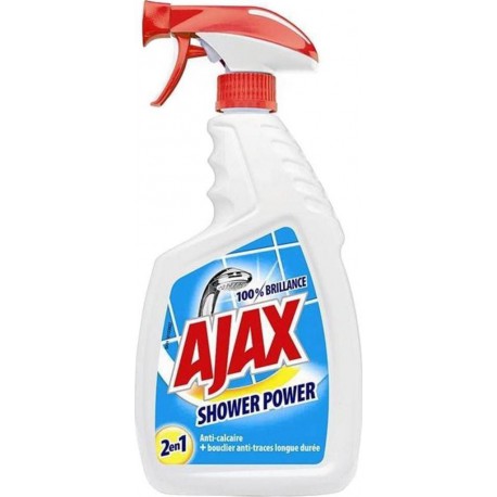Ajax Spray “Shower Power” 750ml (lot de 4)