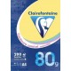 Clairefontaine Ramette 200 Feuilles Couleurs Pastel Assorties 80g Format A4 (lot de 2)