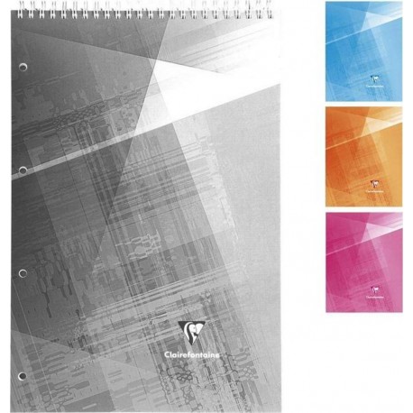 Clairefontaine Bloc Notes 160 Pages Grands Carreaux Format 21x31,8cm (lot de 2)