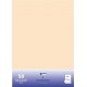 Clairefontaine 50 Feuilles Couleur Ivoire 120g Format A4 (lot de 2)