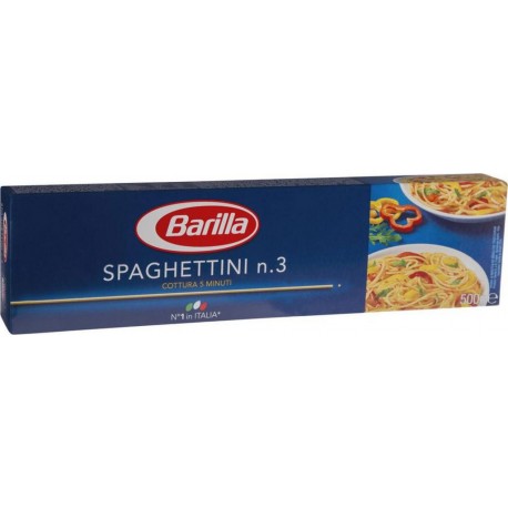 Barilla Spaghettini n.3 500g