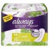 Always Discreet Serviettes Pour Fuites Urinaires Small x20 (lot de 3)