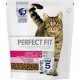 Perfect fit Croquette pour chat stérilisé 1+ au saumon le sac de 1,4Kg