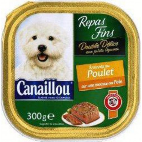 CANAIL.BARQ POULET FOIE 300G 3250390760856
