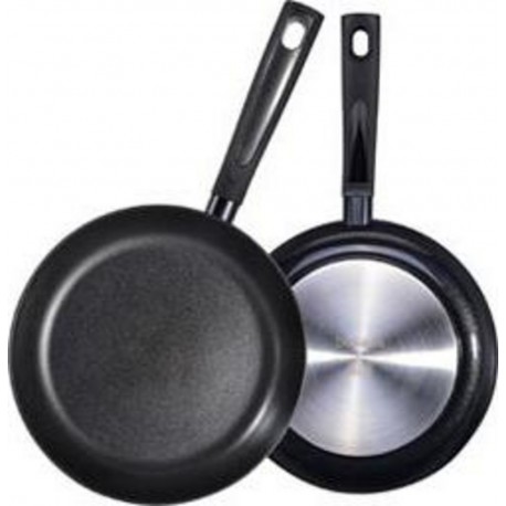 DOM POELE ALU TF+IND 24CM