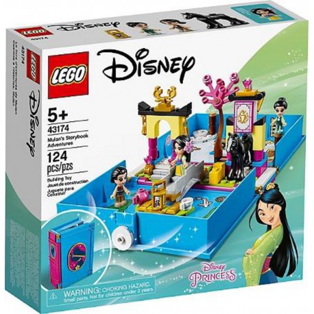 LEGO LES AVENTURES DE MULAN D