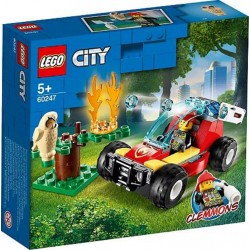 LEGO LE FEU DE FORET