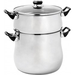 COUSCOUSSIER INOX 12L TF