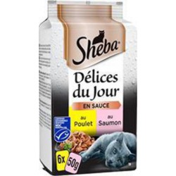 SHEBA DELI DU JR 6X50G VOL/POI 4770608253233