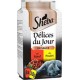 Sheba Délices du Jour en sauce sélection du boucher pour chats 6x50g 300g