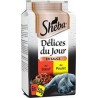 Sheba Délices du Jour en sauce sélection du boucher pour chats 6x50g 300g