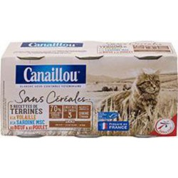 CAN.TERR.CHAT SS CEREAL3X400G