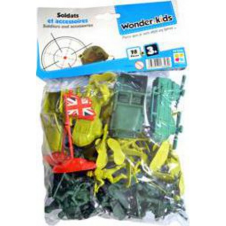SOLDATS + ACC 78P 3437017163089