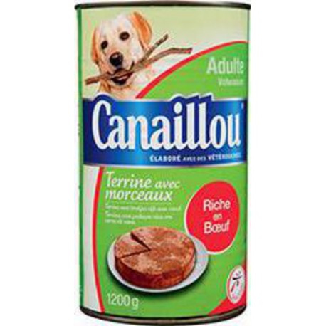 CANAILLOU PATE RICHE BF 1200G