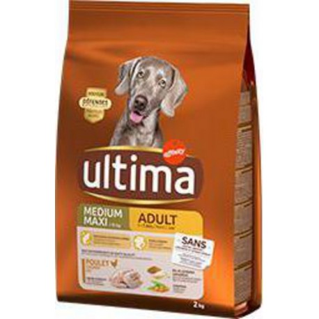 ULTIMA MED ADULT POULET 2KG