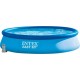 INTEX Piscine autoportante Ronde Family Easy Set 3,96m x 0,84m avec système de filtration 28143NP (28142NP)