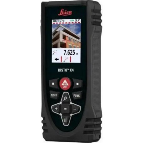 Télémètre laser Leica Disto X4