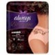 Always Discreet Boutique Culottes Plus Taille M x9 (lot de 2)