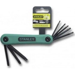 Stanley Jeu de 8 Clé mâle torx gamme Pro