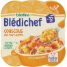 Bledichef Plat bébé dès 12 mois couscous des tout-petits