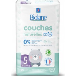 Biolane Couches bébé taille 5 : 11-25Kg