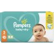 Pampers Couches bébé taille 3 5-9Kg baby dry x52