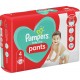 Pampers Couches-culotte taille 4 : 8-15Kg baby dry