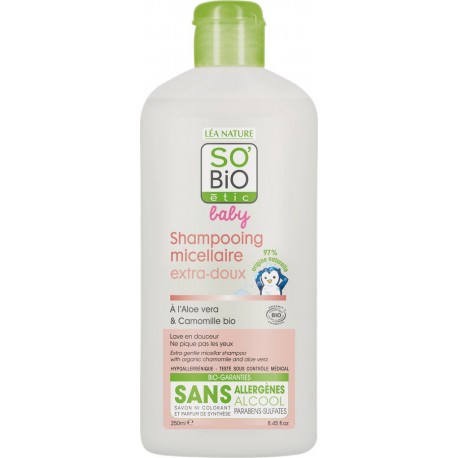 Lea Nature Shampooing baby micellaire so'Bio etic