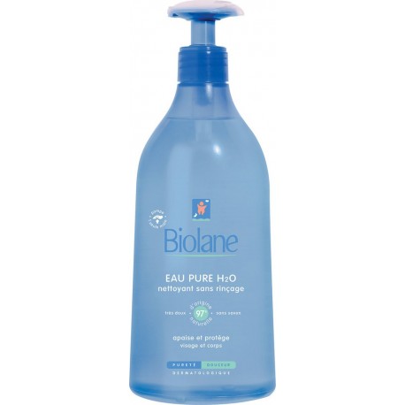 Biolane Eau nettoyante pure HO/sans rinçage 750ml