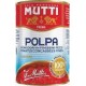 Mutti Tomates Concassées Polpa 400g (carton de 12)