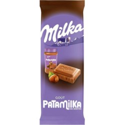Milka Goût Patamilka aux Noisettes 270g (lot de 6)