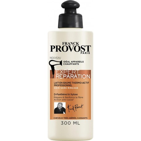 Franck Provost Expert Réparation Lait-En-Baume Thermo-Actif Professionnel 300ml (lot de 3)
