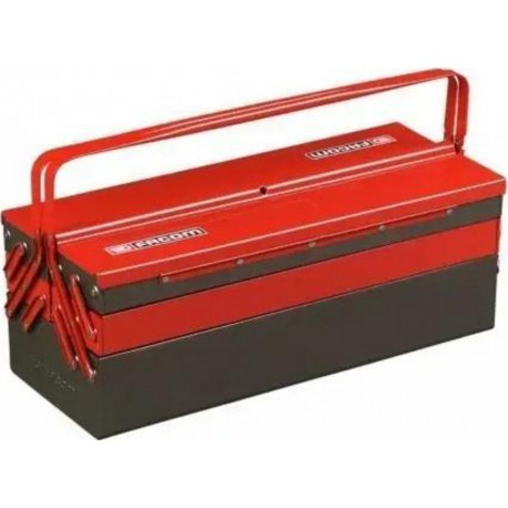 Facom Boîte à outils métallique 5 cases - grand volume
