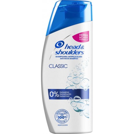Head & Shoulders Shampooing Antipelliculaire Citrus Fresh 90ml (lot de 10)