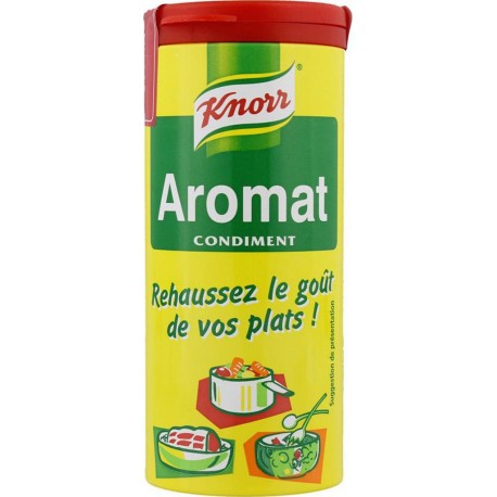 Knorr Aromat Condiment Rehaussez le Goût de Vos Plats 70g (lot de 3)