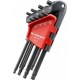 Facom 89.JP - Jeux de clés mâles coudées Torx® en étui