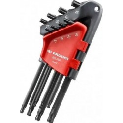 Facom 89.JP - Jeux de clés mâles coudées Torx® en étui