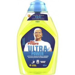 Mr Propre Nettoyant Concentré Multi Usages Ultra Power 400ml (lot de 6)