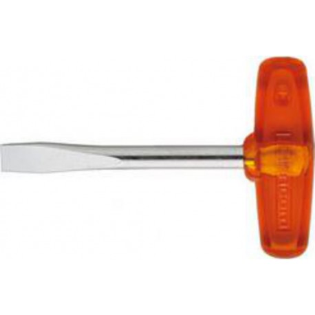 Facom Tournevis ISORYL pour vis à fente lame forgée poignée en (T) 10 x 100mm Facom AGT.10X100