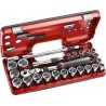 Facom Coffret DBOX cliquet extensible 1/2 - douilles 1/2 6 pans métriques
