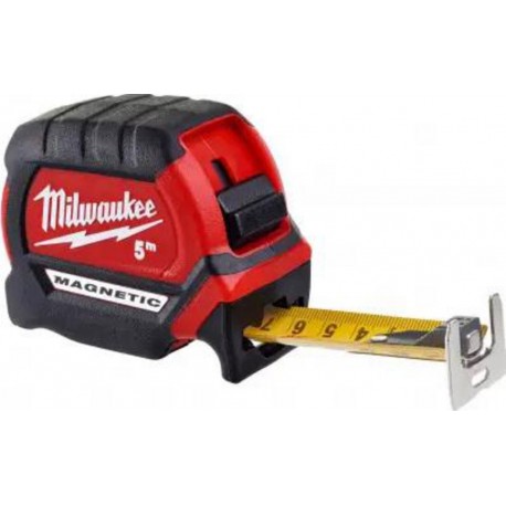 Milwaukee Mètre ruban magnétique 5m Premium