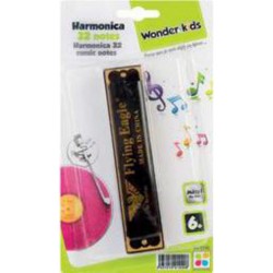HARMONICA METAL 3437010019208