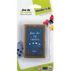 JEU DE 54 CARTES 3437014044077
