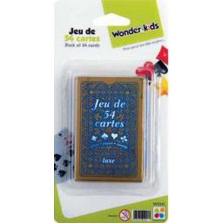 JEU DE 54 CARTES 3437014044077