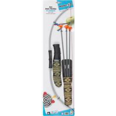 ARC + COUTEAU + FLECHES 3437017143401