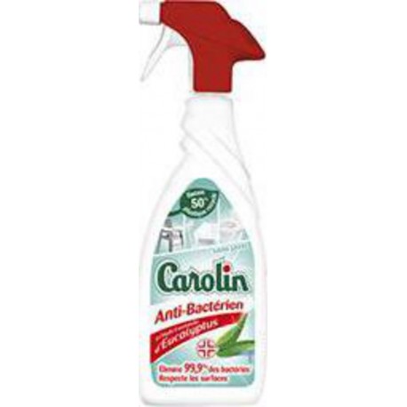CAROLIN PIST ANTIBACT 650ML