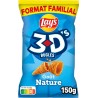 Lay's 3D’s apéritifs goût Nature 150g