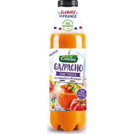 Crealine Gazpacho onctueux 75cl