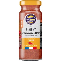 Aop Sainte Lucie Piment d'Espelette 50g