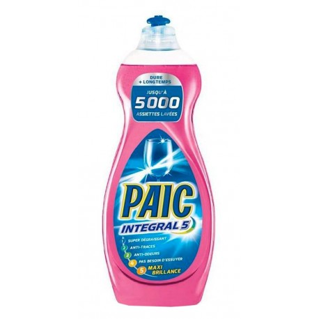 Paic Intégral 5 Maxi Brillance 750ml (lot de 6)